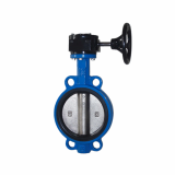 GG25 Wafer Gear Operated Butterfly Valve